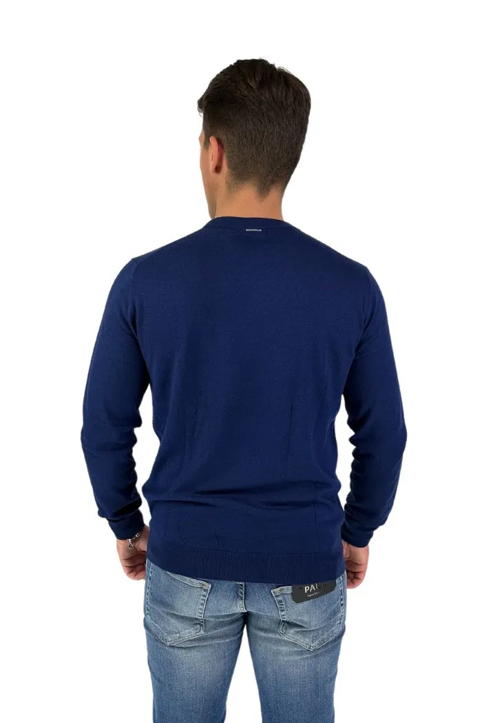 Antony Morato maglia regular in misto cashmere mmsw01392-ya500076