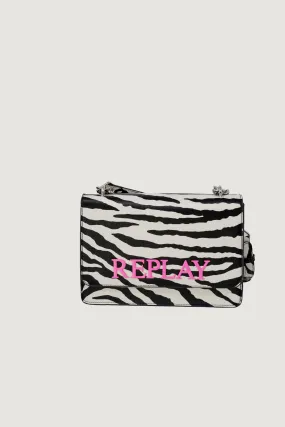 Borsa Replay  Black-White