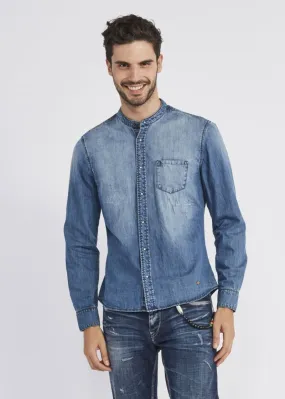 Camicia in denim vintage