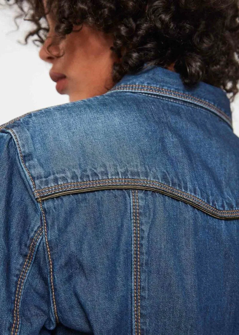 Camicia in denim