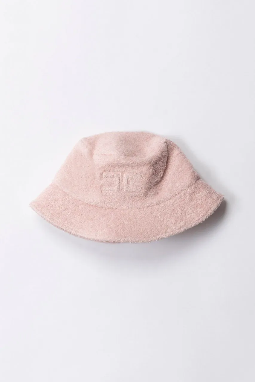 Cappello alla pescatora in spugna CYCLAMEN