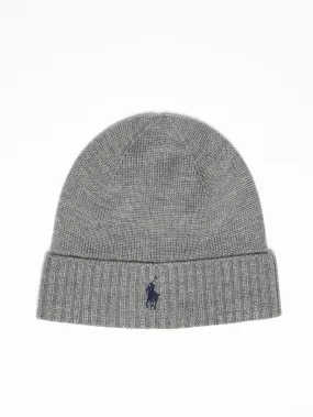 Cappello in Lana Grigio