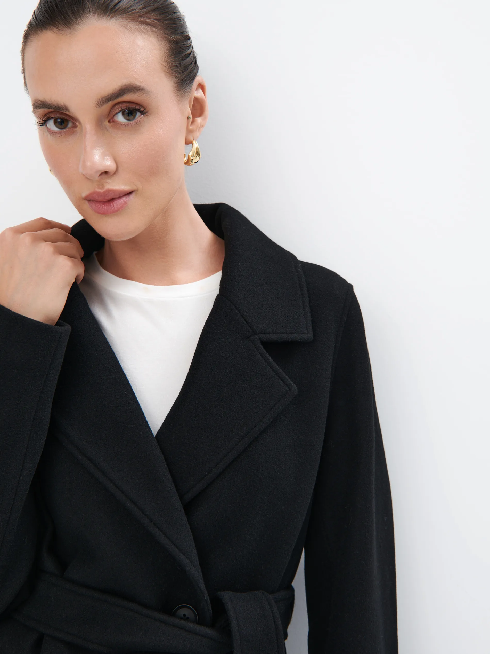 Cappotto doppiopetto