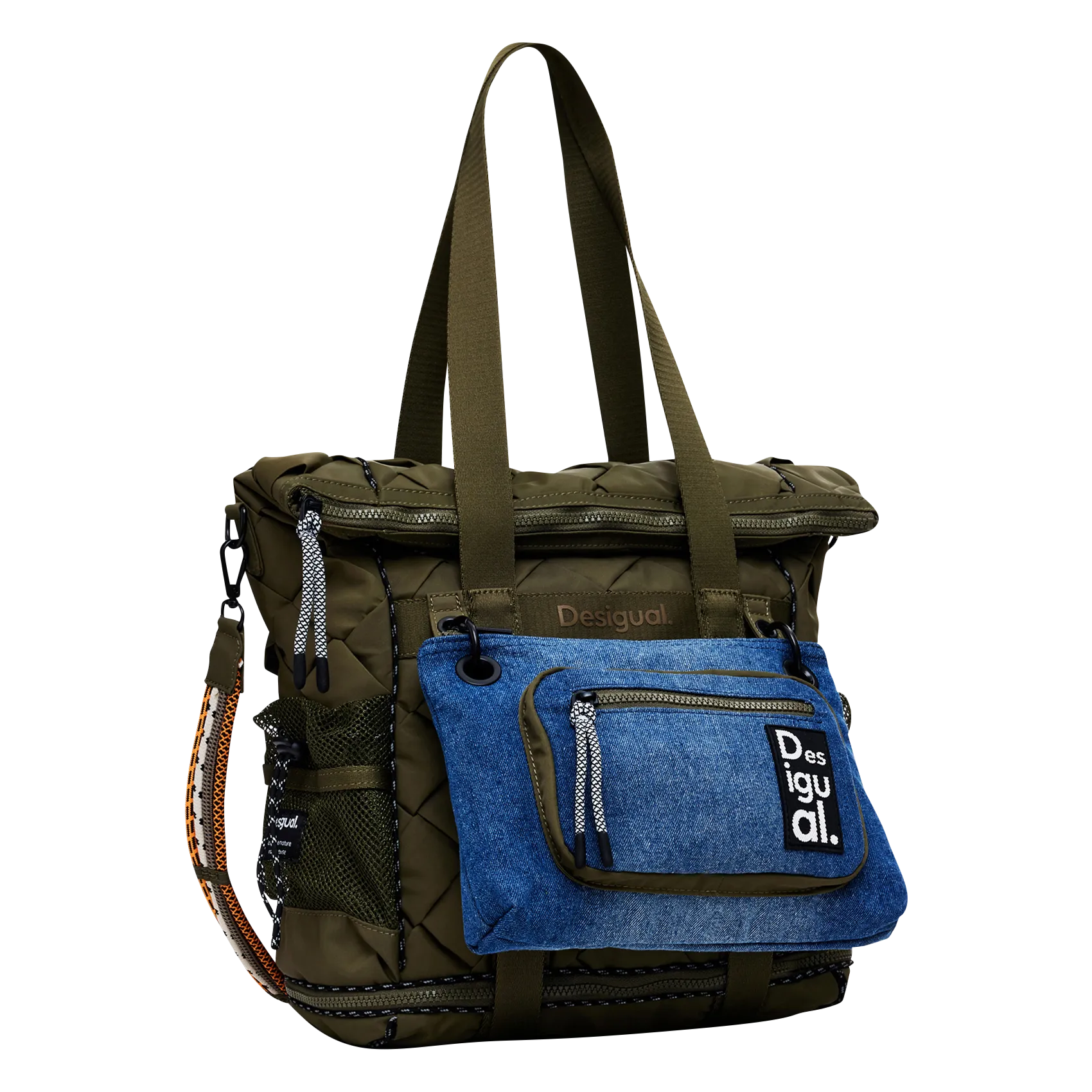  DESIGUAL   Borsa a spalla | Verde