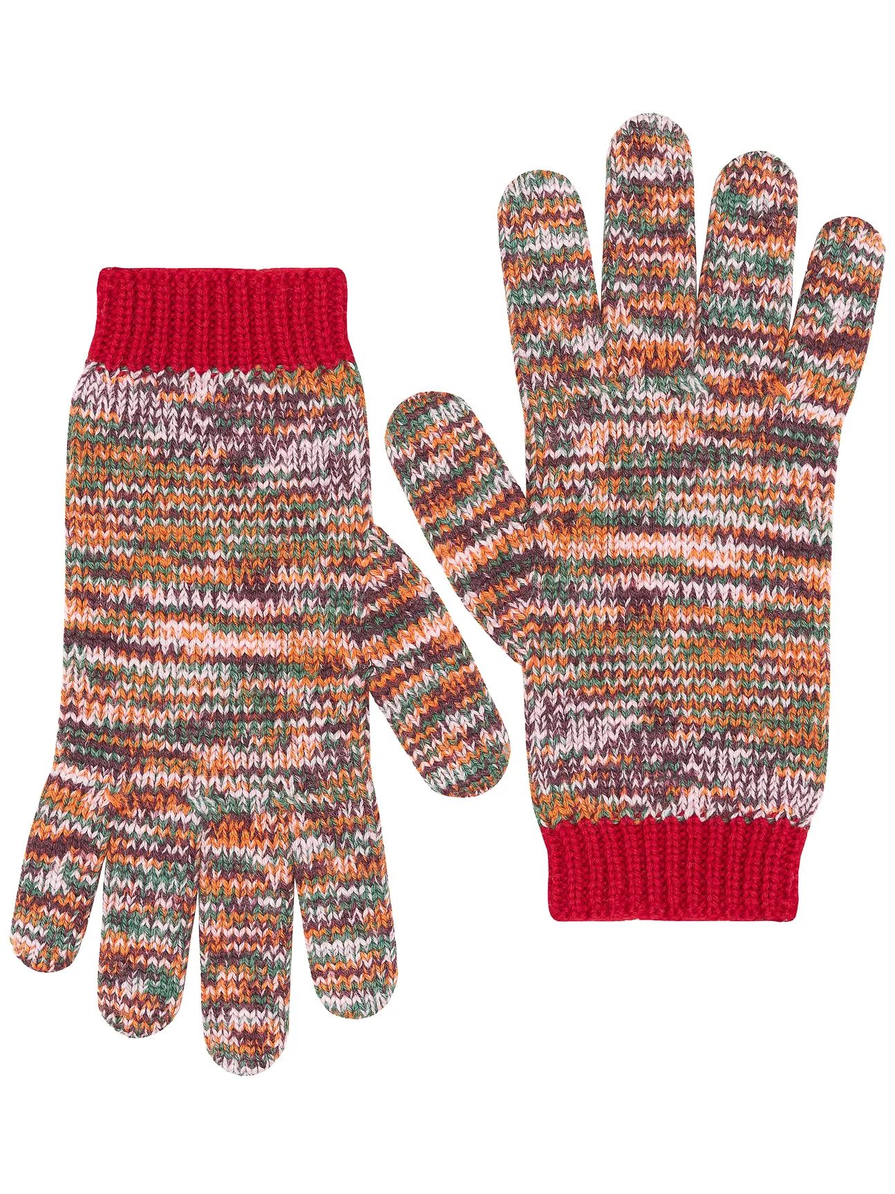 GUANTI       LANA  GUL6WOD80480001 MULTICOLOR  0003