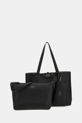 GUESS Nero - Eco Brenton Tote Bag