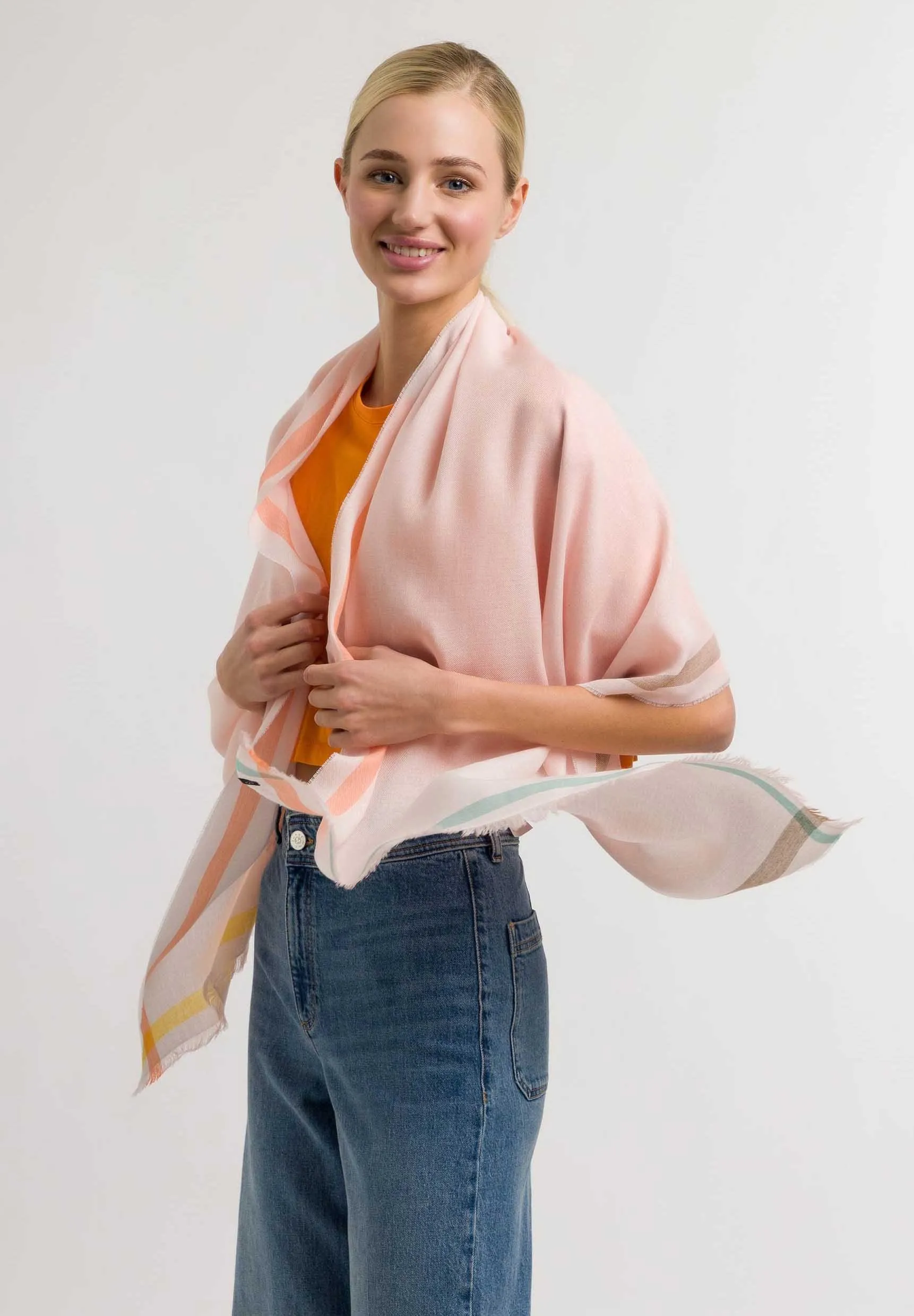 HIGHLIGHT STRIPES - MADE IN GERMANY - Sciarpa