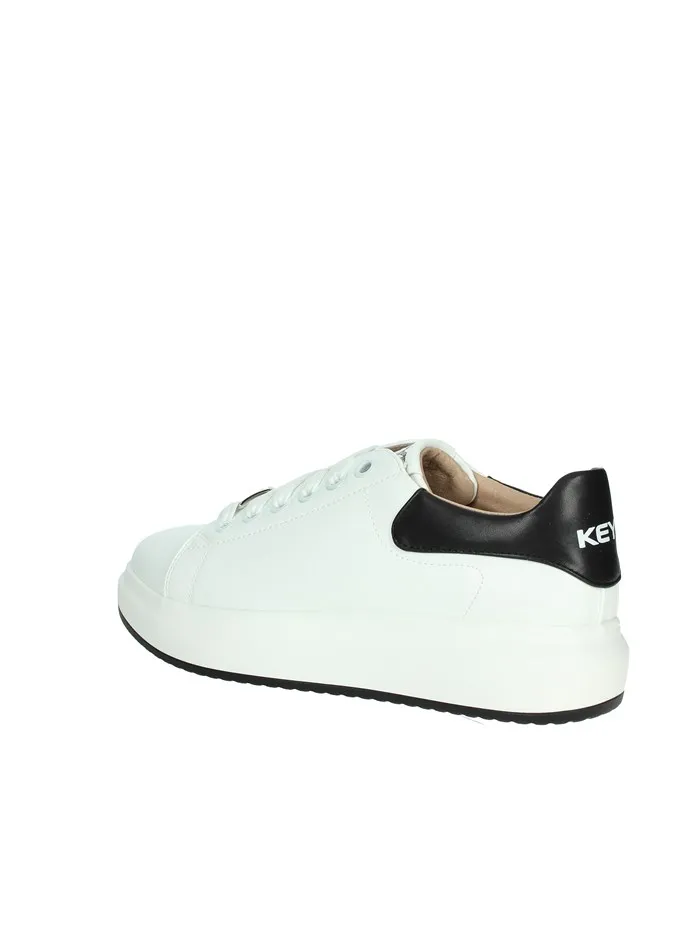 KEYS  SNEAKERS BASSA K-9805 BIANCO