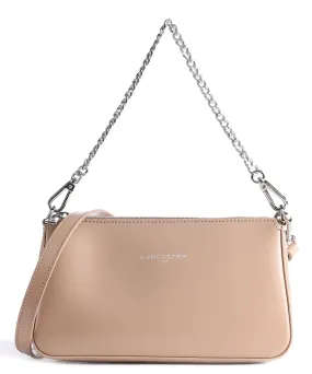  Lancaster Suave Even Borsa a spalla pelle di vacchetta liscia nude  