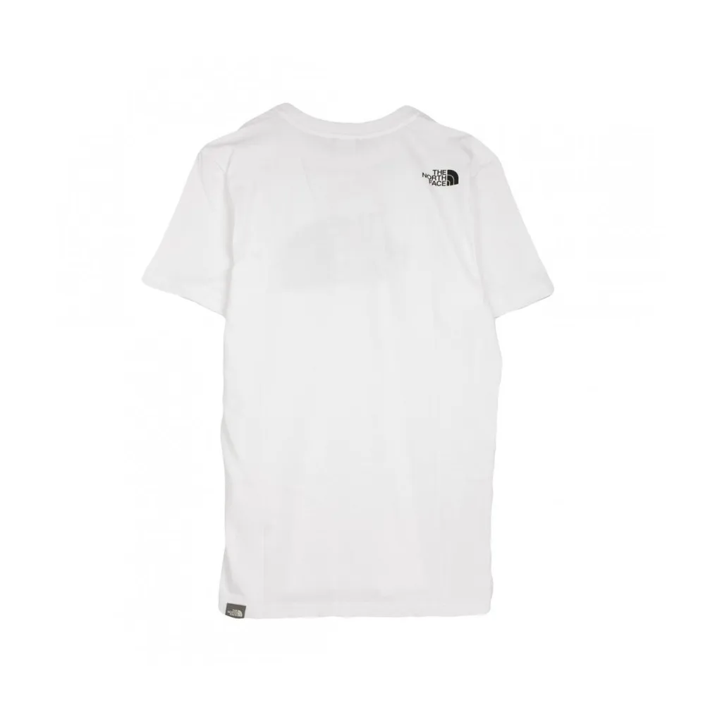 MAGLIETTA EASY TEE WHITE/BLACK