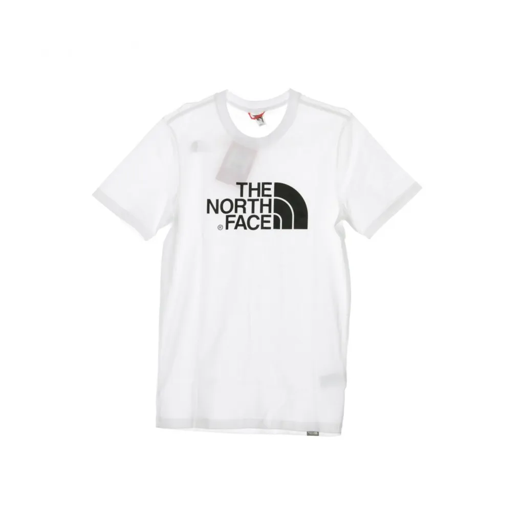 MAGLIETTA EASY TEE WHITE/BLACK
