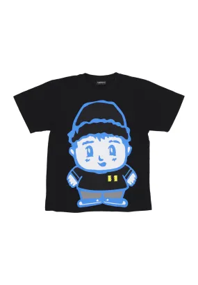 Maglietta Uomo Brawl Tee Black