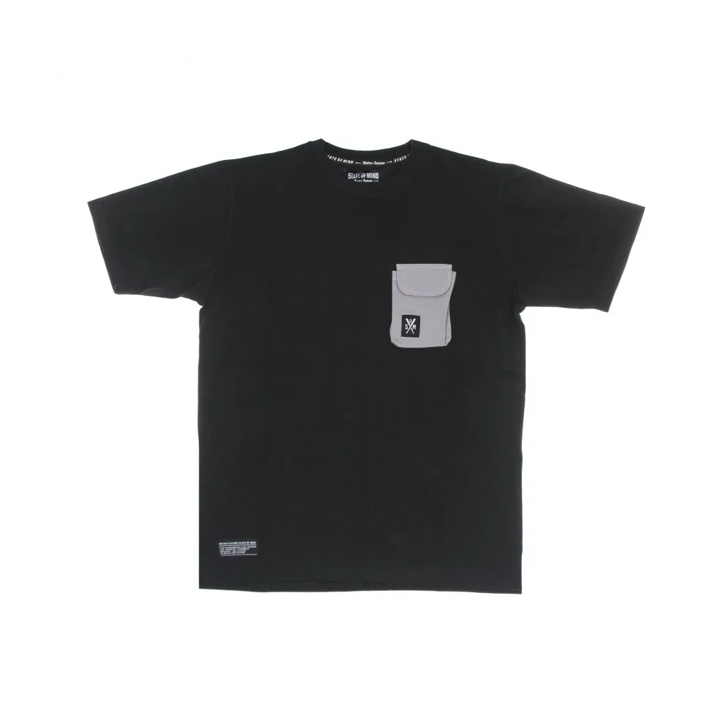 maglietta uomo retrofuture pocket tee GREY