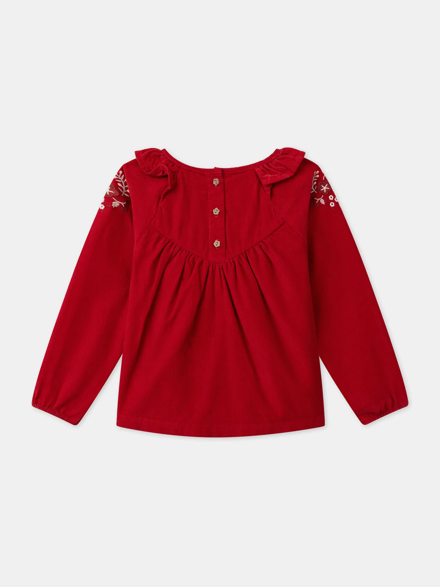Red BLOUSE    