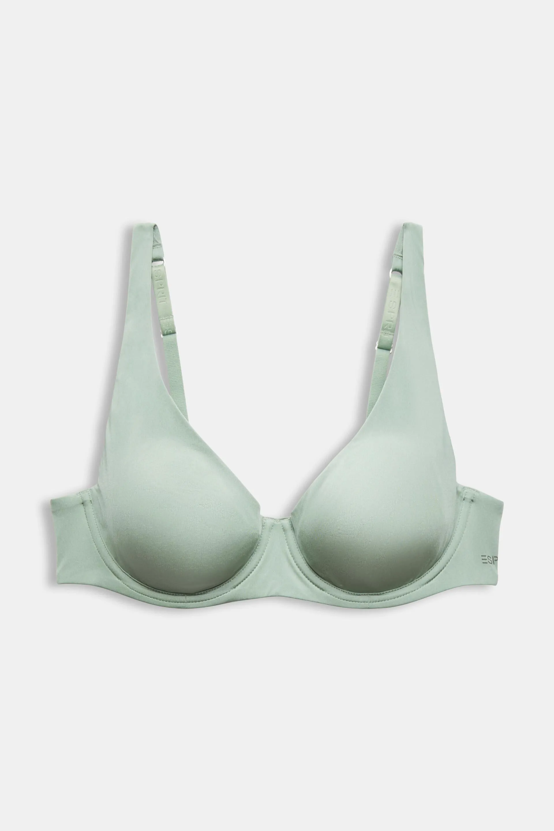 Reggiseno non imbottito, con logo e ferretto
