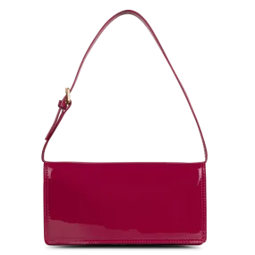  SAISON 1865   EMMA - Borsa a tracolla a busta con patta in pelle | Rosa