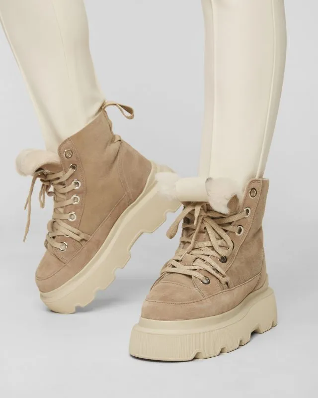 Scarpe invernali da donna Inuikii Matilda Shearling