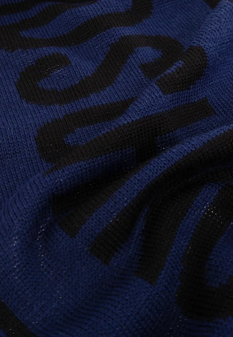 Sciarpa con logo