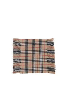 SCIARPA IN CASHMERE VINTAGE CHECK