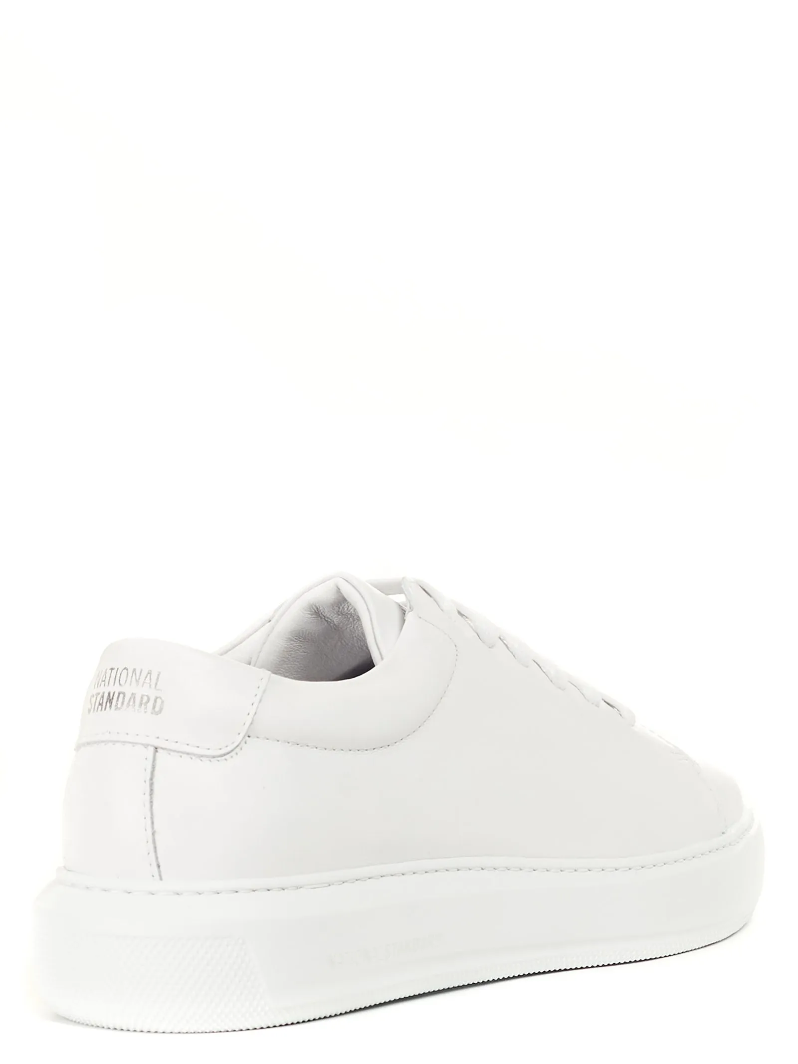 SNEAKERS BIANCHE IN PELLE