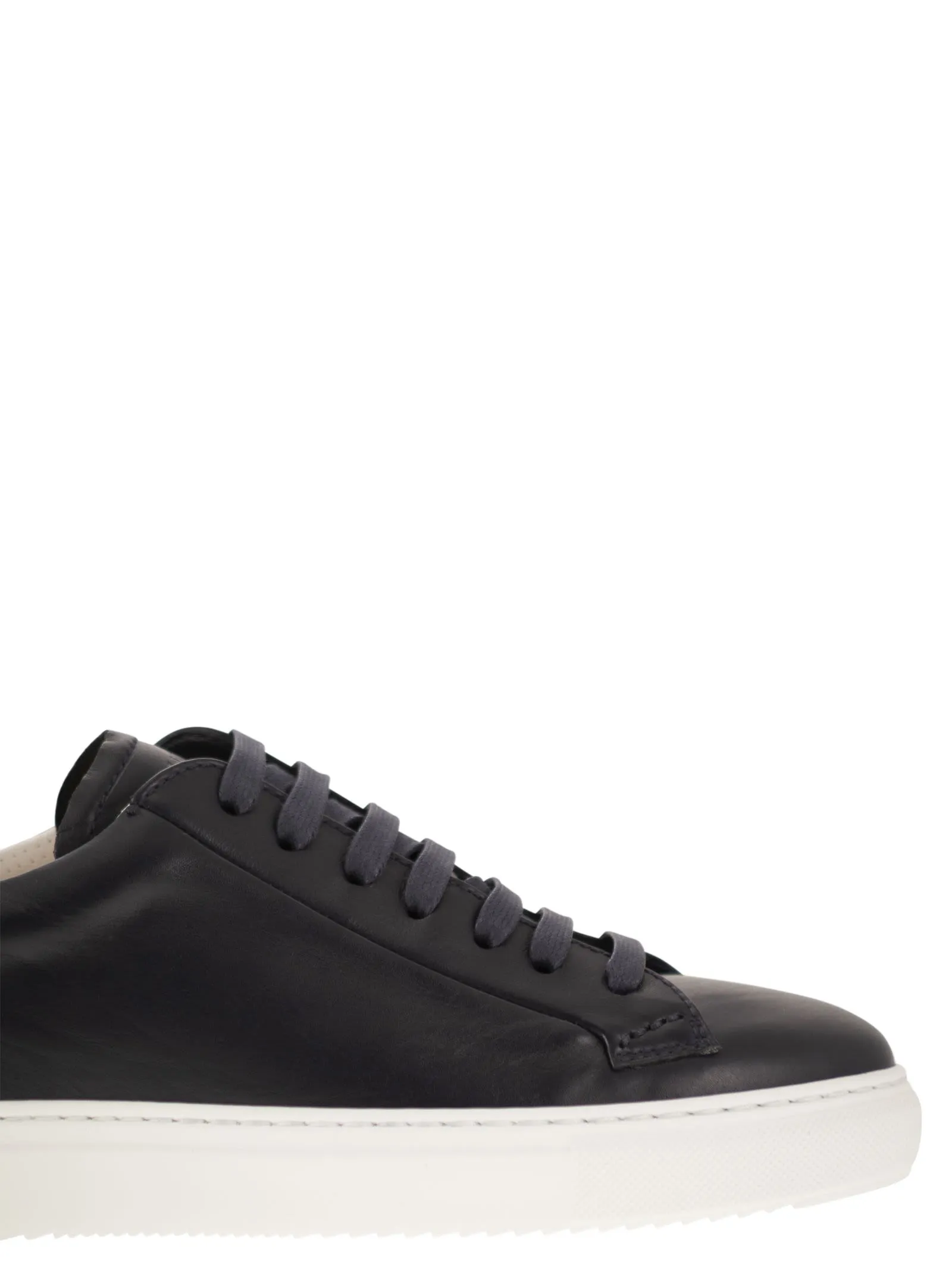 Sneakers in pelle liscia