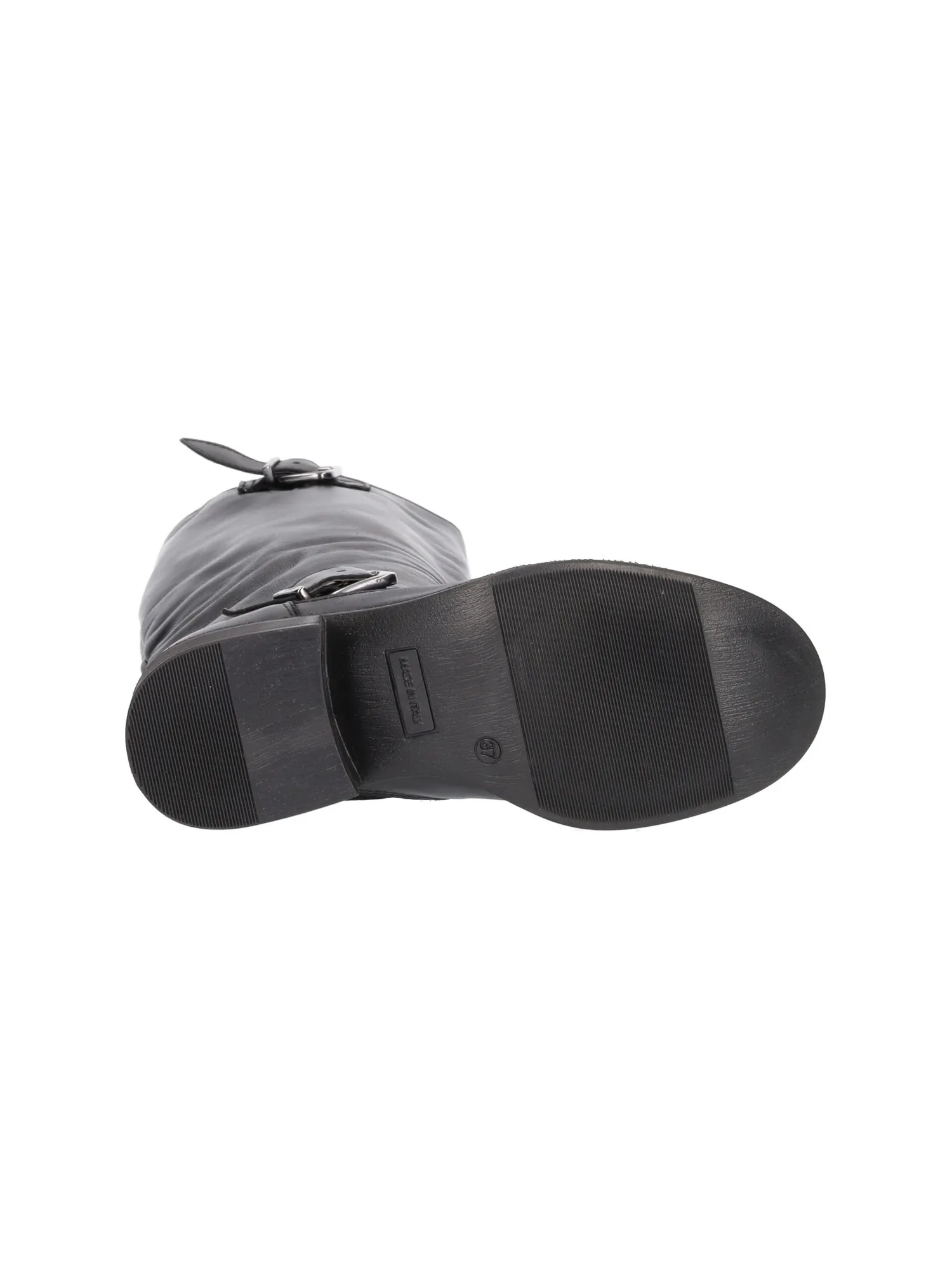 Stivale tacco basso Liviana da donna nero