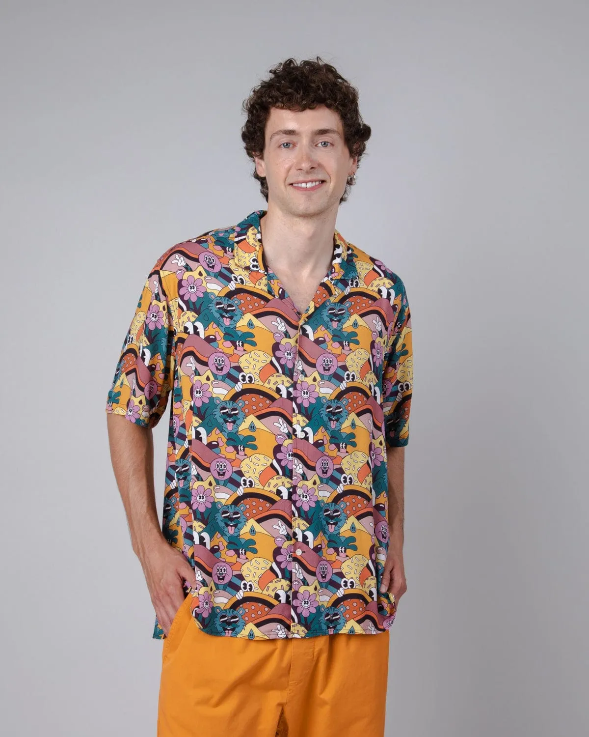YEYE WELLER ALOHA SHIRT