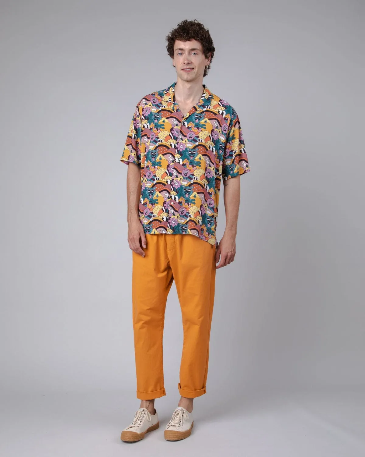 YEYE WELLER ALOHA SHIRT